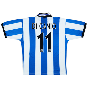 1997-99 Sheffield Wednesday Home Shirt Di Canio #11 - 8/10 - (M)
