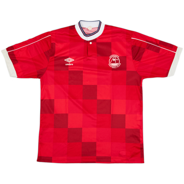 1987-90 Aberdeen Home Shirt - 9/10 - (L)