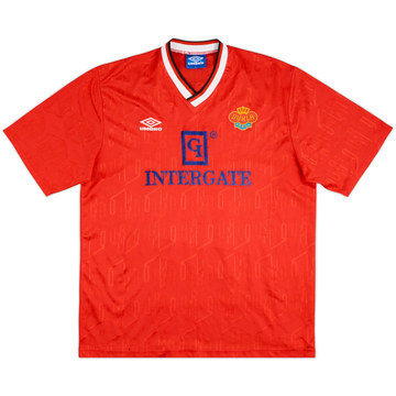 1996-97 Dukla Praha Match Issue Away Shirt #12