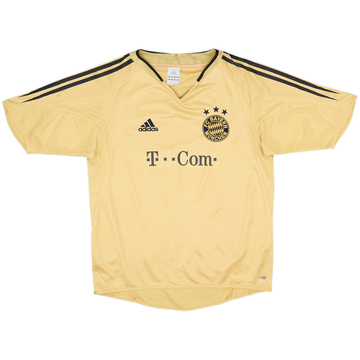 2004-05 Bayern Munich Away Shirt - 4/10 - (XL.Boys)