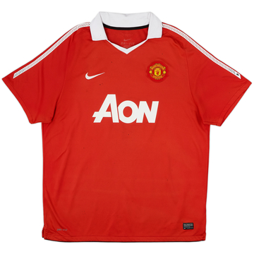 2010-11 Manchester United Home Shirt - 5/10 - (XL)
