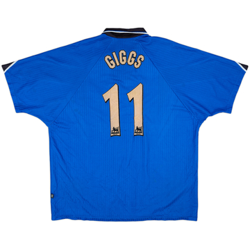 1996-98 Manchester United Third Shirt Giggs #11 - 6/10 - (XXL)