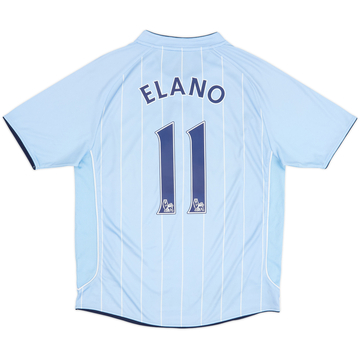 2007-08 Manchester City Camiseta Local Elano #11 - 8/10 - (L)