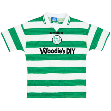 1997-98 Shamrock Rovers Home Shirt - 8/10 - (M)