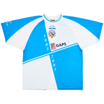 2002-03 Sabadell Centenary Home Shirt - 9/10 - (XL)