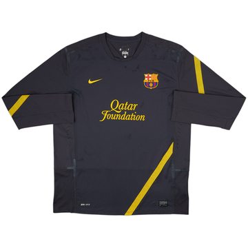 2011-12 Barcelona Player Issue Nike Training L/S Shirt - 5/10 - (XL)