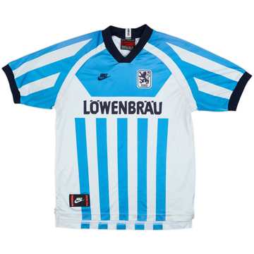 1995-96 1860 Munich Home Shirt - 5/10 - (XL.Boys)