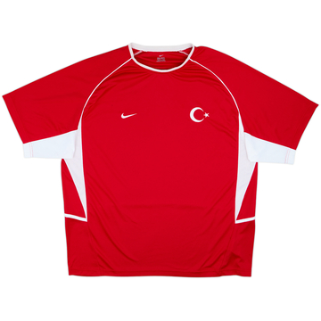 2003-04 Turkey Home Shirt - 9/10 - (XXL)