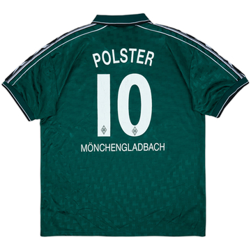 1998-99 Borussia Monchengladbach Away Shirt Polster #10 - 7/10 - (XXL)