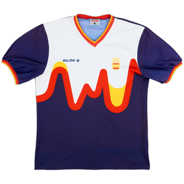 1992 Spain Olympics Kelme Training Shirt - 9/10 - (S)