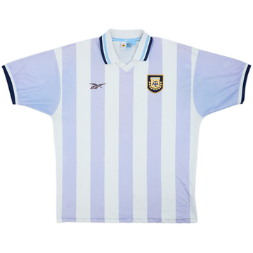 1999-00 Argentina Home Shirt - 3/10 - (XL)