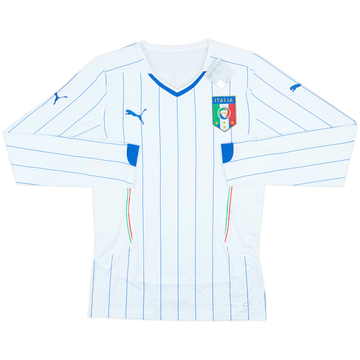 2014-15 Italy Player Issue ACTV Away L/S Shirt (3XL)