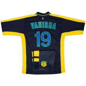 2000-02 Nantes Away Shirt & Shorts Vahirua #19 - 9/10 - (L)