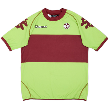 Camiseta de visitante del Kaiserslautern 2006-07 #3 - 6/10 - (XL)