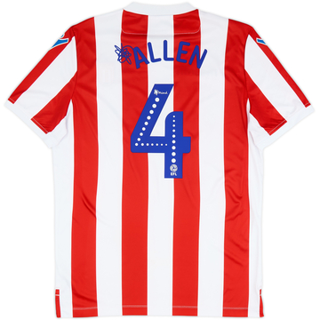 2018-19 Stoke City Home Shirt Allen #4 - 8/10 - (L)