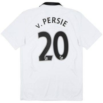 2014-15 Manchester United Away Shirt v.Persie #20 - 8/10 - (S)