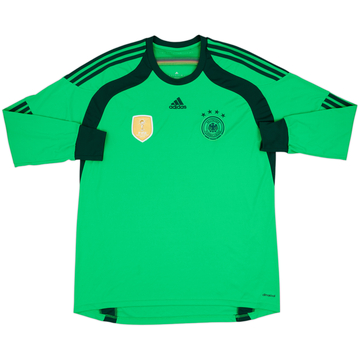 2014-15 Germany GK Shirt Neuer #1 - 4/10 - (XL)