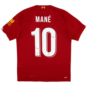 2019-20 Liverpool Home Shirt Mane #10 - 5/10 - (S)