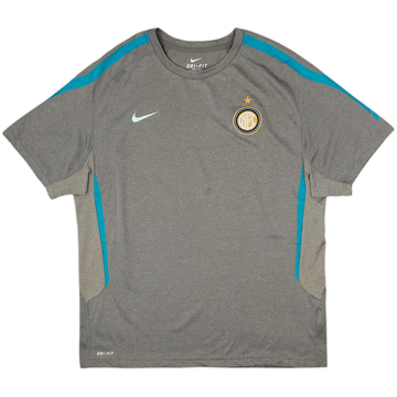 2011-12 Inter de Milán Nike Camiseta de Entrenamiento - 9/10 - (XL)