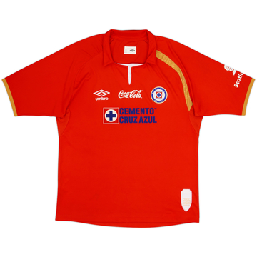 Camiseta de la tercera equipación del Cruz Azul 2013-14 - 9/10 - (XL)