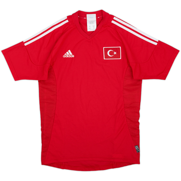 2002-03 Turkey Home Shirt - 8/10 - (S)