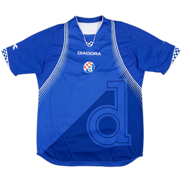 2007-08 NK Dinamo Zagreb European Home Shirt - 7/10 - (XL)