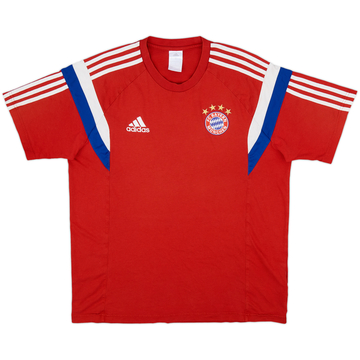 2014-15 Bayern Munich adidas Cotton Tee - 7/10 - (L)