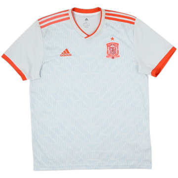 2018-19 Spain Away Shirt - 5/10 - (L)