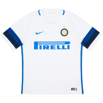 2016-17 Inter Milan Away Shirt - 6/10 - (M)