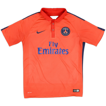 2014-15 Paris Saint-Germain Third Shirt - 4/10 - (XL.Boys)