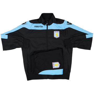 2012-13 Aston Villa Macron Tracksuit - 6/10 - (XL)