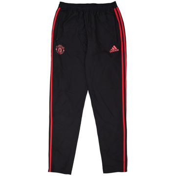 2018-19 Manchester United adidas Tracksuit Bottoms - 8/10 - (S)