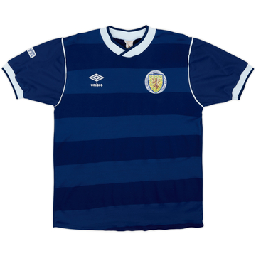 1985-88 Scotland Home Shirt - 7/10 - (M)