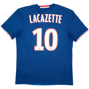 2016-17 Lyon Away Shirt Lacazette #10 - 8/10 - (M)