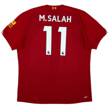 2019-20 Liverpool Home Shirt M.Salah #11 - 6/10 - (XL)