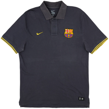 2012-13 Barcelona Nike Polo Shirt - 8/10 - (L)