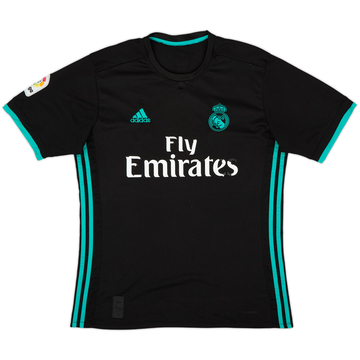 2017-18 Real Madrid Away Shirt - 5/10 - (M)
