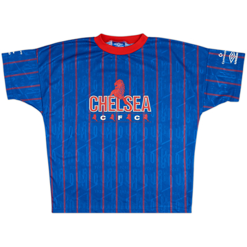 1992-94 Chelsea Umbro Training Shirt - 7/10 - (L)