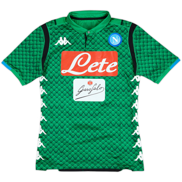 Camiseta de portero S/S del Napoli 2018-19 - 6/10 - (S)