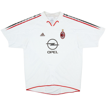 Camiseta de visitante del AC Milan 2004-05 - 5/10 - (XL)
