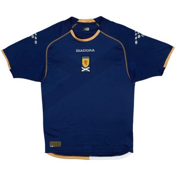2007-08 Scotland Home Shirt - 5/10 - (M)
