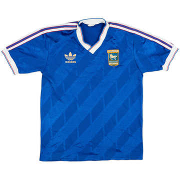 1986-89 Ipswich Home Shirt - 8/10 - (L)