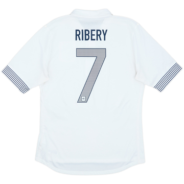 2012-13 France Player Issue Away Shirt Ribery #7 - 6/10 - (L)