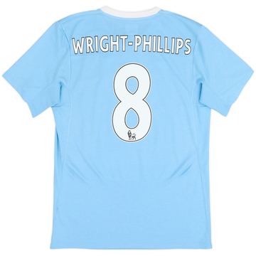 2009-10 Manchester City Home Shirt Wright-Phillips #8 - 6/10 - (S)