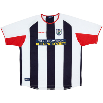 2003-04 West Brom Home Shirt - 8/10 - (XXL)
