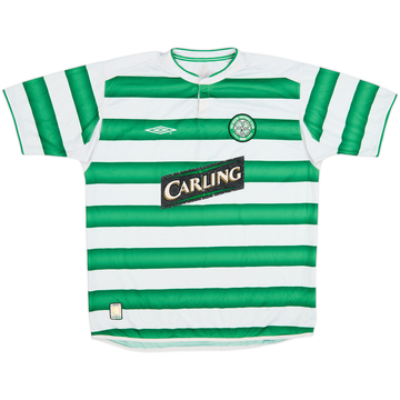 2003-04 Celtic Home Shirt - 5/10 - (L)