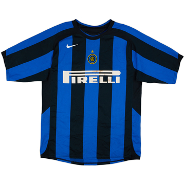 2005-06 Inter Milan Home Shirt - 5/10 - (M)