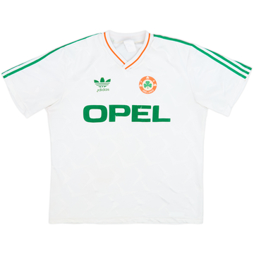 1990-92 Ireland Away Shirt - 5/10 - (L)