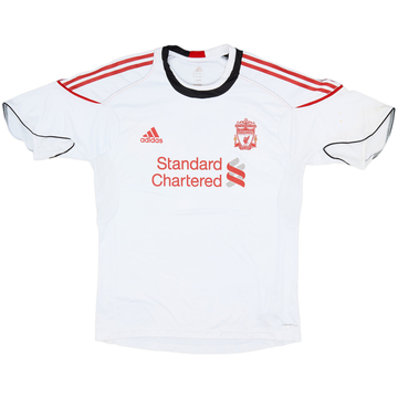 2010-11 Liverpool adidas Training Shirt - 6/10 - (M)