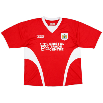 2005-06 Bristol City Home Shirt - 5/10 - (M)